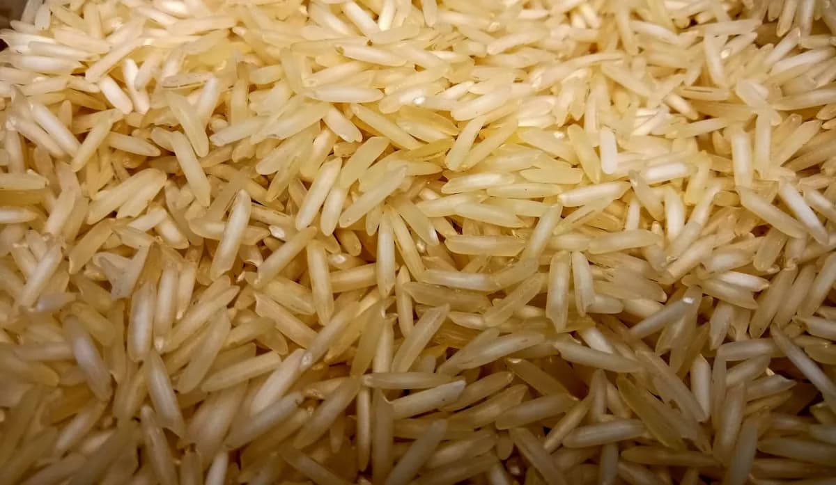 Basmati rice